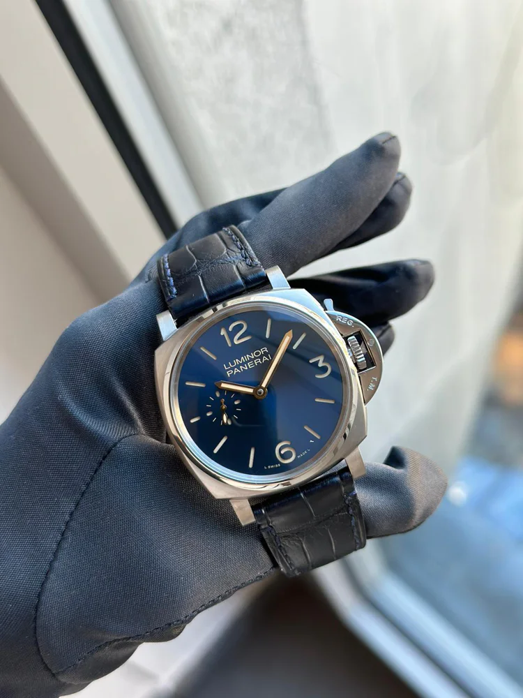 Panerai Luminor Due box and papers 2017